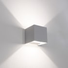 CENTURY ITALIA SRL - CUYUDSGR-1010 APPLIQUE LED UP&DOWN QUADRATO GRIGIO
