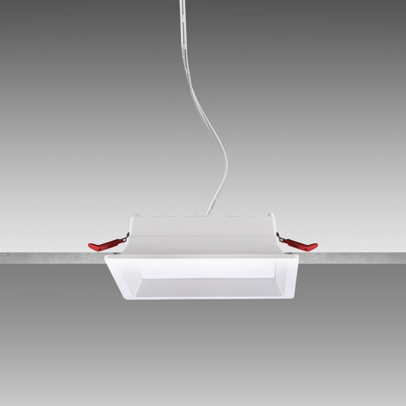 CENTURY ITALIA SRL - CUYZNS-16120 DOWNLIGHT LED ZENO SQUARE