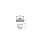 SIRENA - SIR28883 LD 145 F EXL E27 V240 AC3