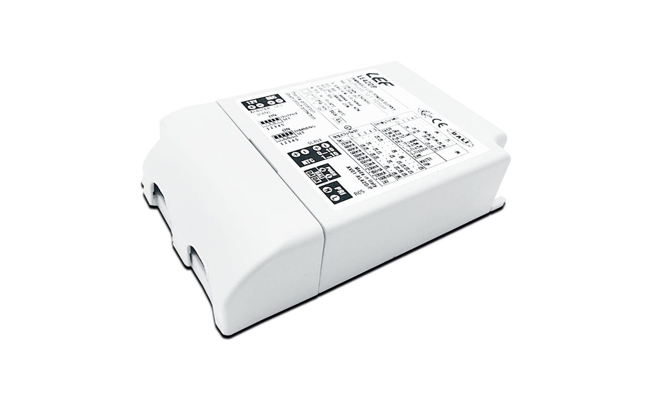 LEF LIGHTING SRL - LEFLE42DP ALIM.LED350 1050MA 17 42W DALI/PUSH/1-10