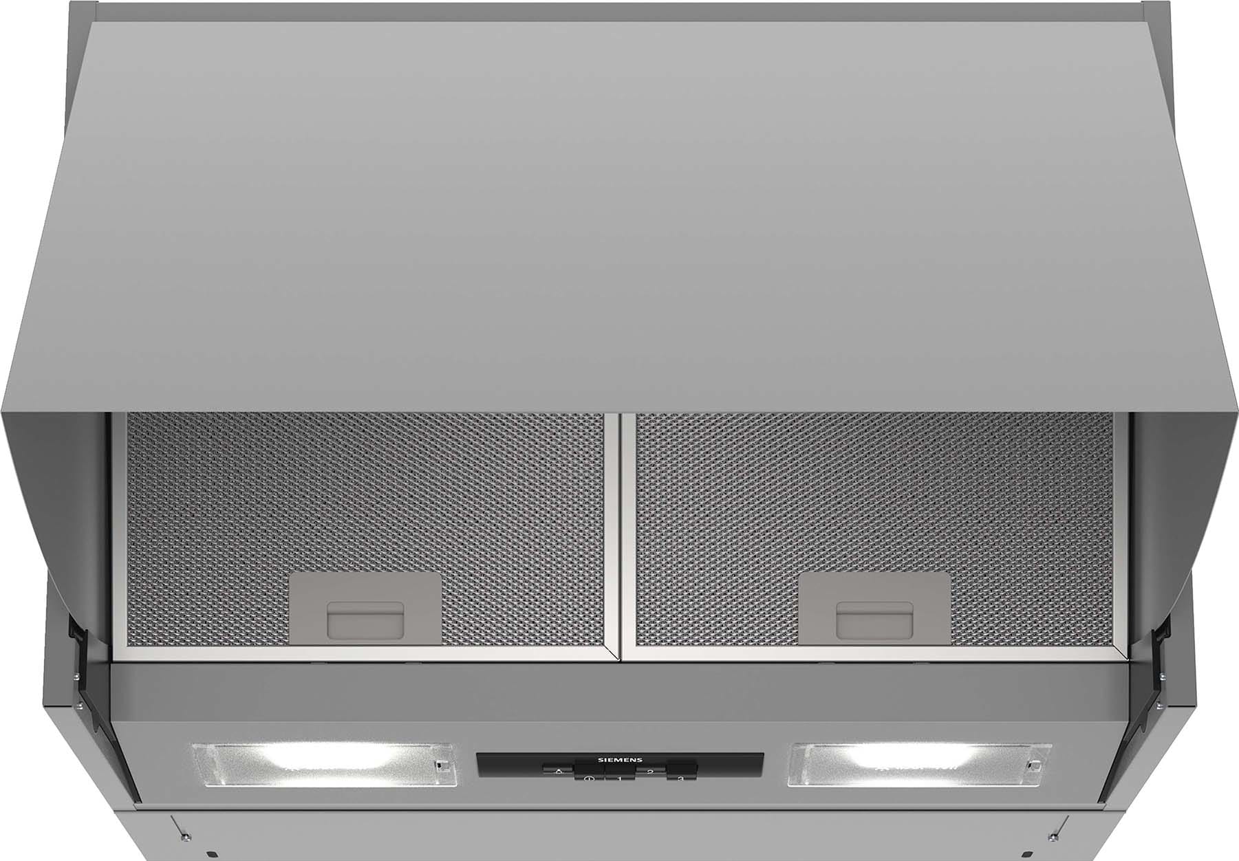 Siemens Hausgerate - SIZLE63MAC00 Dunstabzug Zwischenhaube 60cm silbermeta