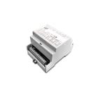 LEF LIGHTING SRL - LEFLECCADJX4CH INTER. DIMM. 12-24-48VDC CC ADJ DMX