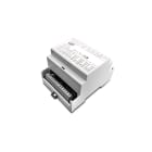 LEF LIGHTING SRL - LEFLECV1248D4CH INTER. DIMM. 12-24-48VDC CV 8A DALI 4CH