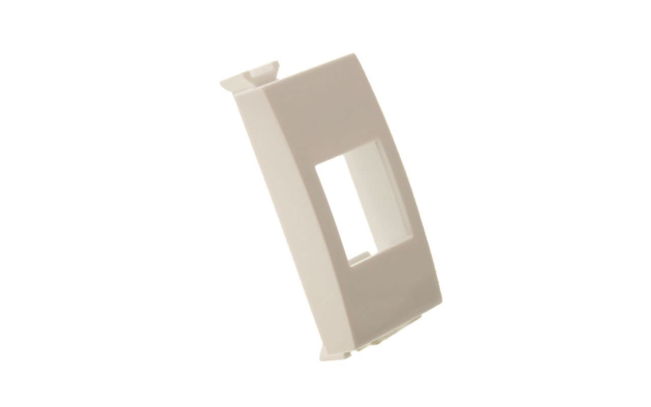 LEF LIGHTING SRL - LEFLEFAB7020AK ADATTATORE KEYSTONE ABB CHIARA BIANCO