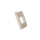 LEF LIGHTING SRL - LEFLEFAB7020AK ADATTATORE KEYSTONE ABB CHIARA BIANCO