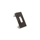 LEF LIGHTING SRL - LEFLEFBT3971AK ADATTATORE KEYSTONE BTICINO AXOLUTE DARK