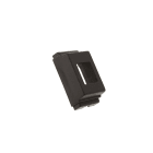 LEF LIGHTING SRL - LEFLEFBT3983AK ADATTATORE KEYSTONE BTICINO LIVING NERO