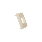 LEF LIGHTING SRL - LEFLEFVM6534AK ADATTATORE KEYSTONE VIMAR PLANA BIANCO