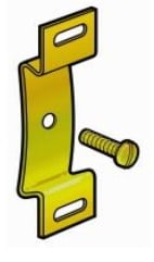 LEGRAND - LEG004417 GRIFFA PER PROFILATO EN L=17,5MM