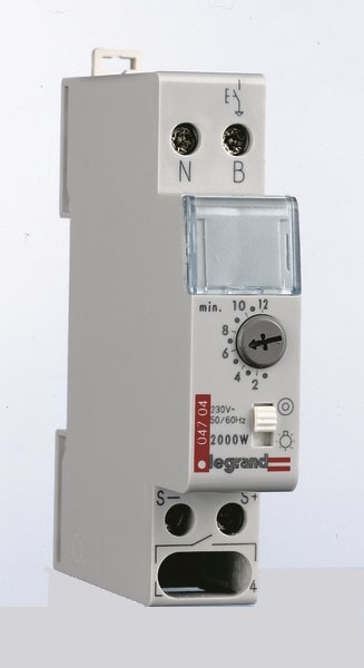 LEGRAND - LEG004704 Rex800Multi Treppenlichtzeitschalter,ele