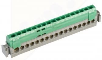 LEGRAND - LEG004835 Klemmenleiste IP 20, grun,1 x 6 bis 25 m