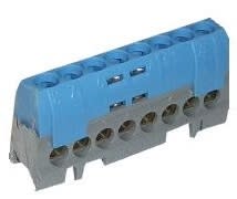 LEGRAND - LEG004842 Klemmenleiste IP 20, blau, -- x 6 bis 2