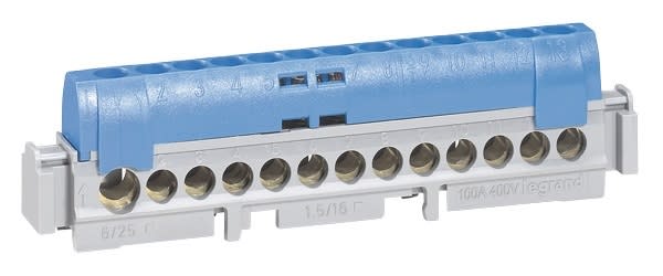 LEGRAND - LEG004844 MORSETTIERE-MORSETTIERA NEUTRO IP2X 12FO