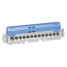 LEGRAND - LEG004844 Klemmenleiste IP 20, blau, 1 x 6 bis 25