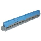 LEGRAND - LEG004846 Klemmenleiste IP 20, blau, 1 x 6 bis 25