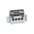 LEGRAND - LEG004850 Klemmenleiste IP 20, schwarz, -- x 6 bis