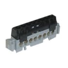 LEGRAND - LEG004852 Klemmenleiste IP 20, schwarz, -- x 6 bis