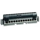 LEGRAND - LEG004856 Klemmenleiste IP 20, schwarz, 1x 6 bis 2