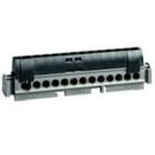 LEGRAND - LEG004856 Klemmenleiste IP 20, schwarz, 1x 6 bis 2