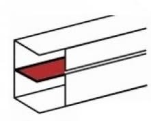 LEGRAND - LEG010473 DLPe Trennprofil mit Deckelteilung