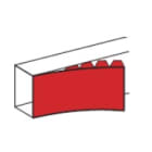 LEGRAND - LEG010524 DLPe biegsamer Deckel 130 mm