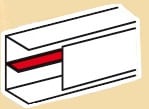 LEGRAND - LEG010583 DLPe Trennsteg Innen