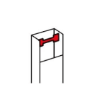 LEGRAND - LEG010686 DLPe Kabelhalteklammer 130