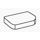 LEGRAND - LEG010704 DLPe Endverschluss 65x105