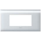 LEGRAND - LEG011214 DLP- SUPPORTO VELA 4 MODULI COP 85 MM AL