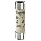 LEGRAND - LEG011306 FUSIBILI CILIND.-GG BCR 8,5X23- 6A S/SEG