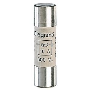 LEGRAND - LEG014310 FUSIBILI CILIND.-GG ACR 14X51-10A S/PERC