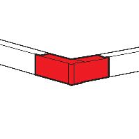 LEGRAND - LEG030302 Variabel AuBenwinkel 75x20 WeiB