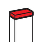 LEGRAND - LEG031208 DLP-TERMINALE X MINI 40X16 BIANCO