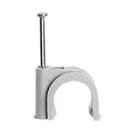 LEGRAND - LEG031535 Nagelschelle Kabel 22-mm Grau