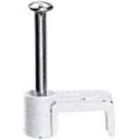 LEGRAND - LEG031551 GAFFETTE-FIXFOR BIANCO PIATTINA 2 X 1