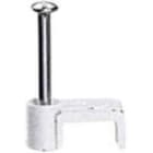 LEGRAND - LEG031551 Nagelschelle Fl.Kab.2X1-mm Weis