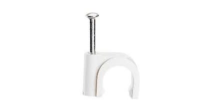 LEGRAND - LEG031557 Nagelschelle Kabel 8mm Weiss