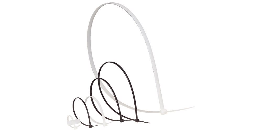 LEGRAND - LEG032049 Kabelbinder Colring, farblos, innenverza