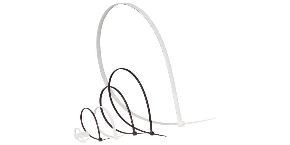 LEGRAND - LEG032040 Kabelbinder Colring, farblos, innenverza