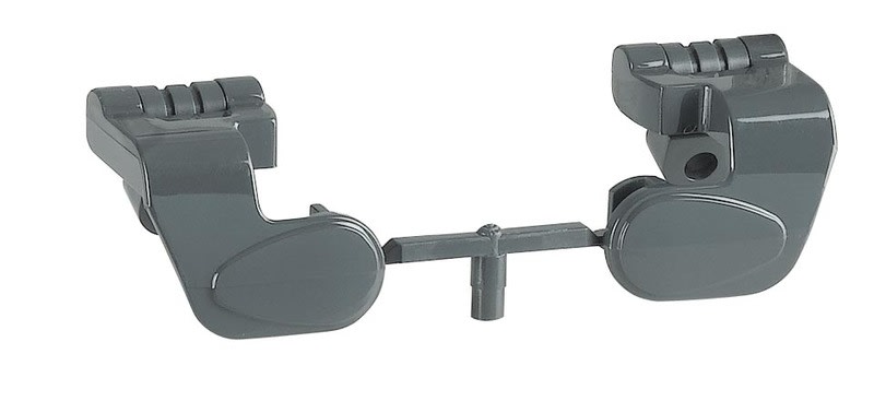 LEGRAND - LEG035800 Scharniere, Satz mit je 2 Stuck, Schwarz