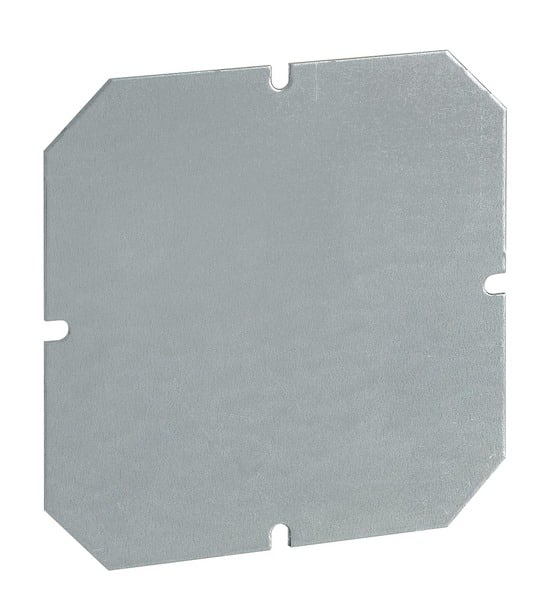 LEGRAND - LEG035810 PIASTRA DI FONDO METALLICA X PLEXO 130X1