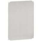 LEGRAND - LEG036084 PIASTRA DI FONDO METALLICA 600X500