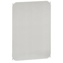 LEGRAND - LEG036084 PIASTRA DI FONDO METALLICA 600X500