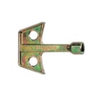 LEGRAND - LEG036541 CHIAVI METALLICHE TRIANGOLO SPORGENTE 11