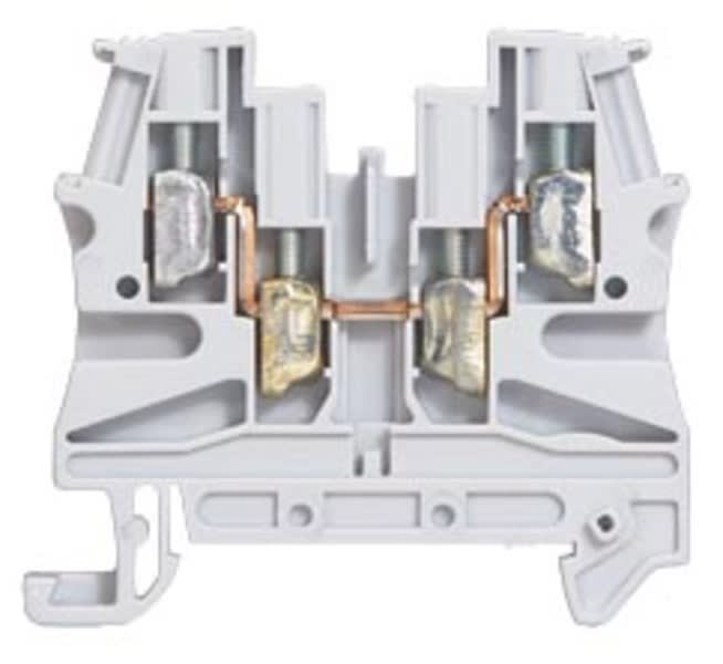 LEGRAND - LEG037169 VIKING3-MORSETTO 2 PIANI 4MMQ 4 COLLEGAM