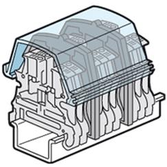 LEGRAND - LEG037569 VIKING3-SCHERMO PROTEZ. L=1M PASSO 12/15
