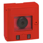 LEGRAND - LEG038024 CASS SICUR-PULSANTE E LED 2CONT 125X125