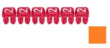 LEGRAND - LEG038103 CAB3-CIFRA 3 SEZ. 0,15-0,5MMQ