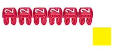 LEGRAND - LEG038214 CAB3-CIFRA 4 SEZ. 0,5-1,5MMQ
