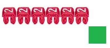 LEGRAND - LEG038105 Kennzeichnungssystem CAB 3,f. Leiterquer
